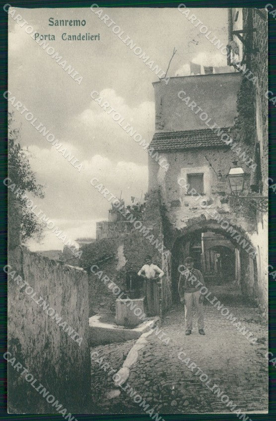 Imperia Sanremo Porta Candelieri  Cartolina ZG3000 – fronte