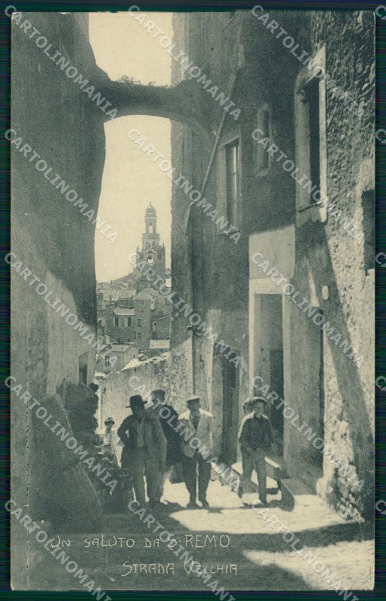 Imperia Sanremo Città Vecchia Cartolina ZG3005 – fronte