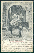 Imperia Sanremo Mulo Costumi Cartolina ZG3006 – fronte