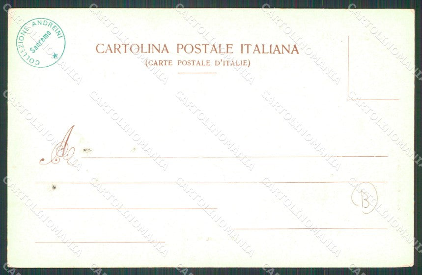 Imperia Sanremo Barca Cartolina ZG3015 – retro