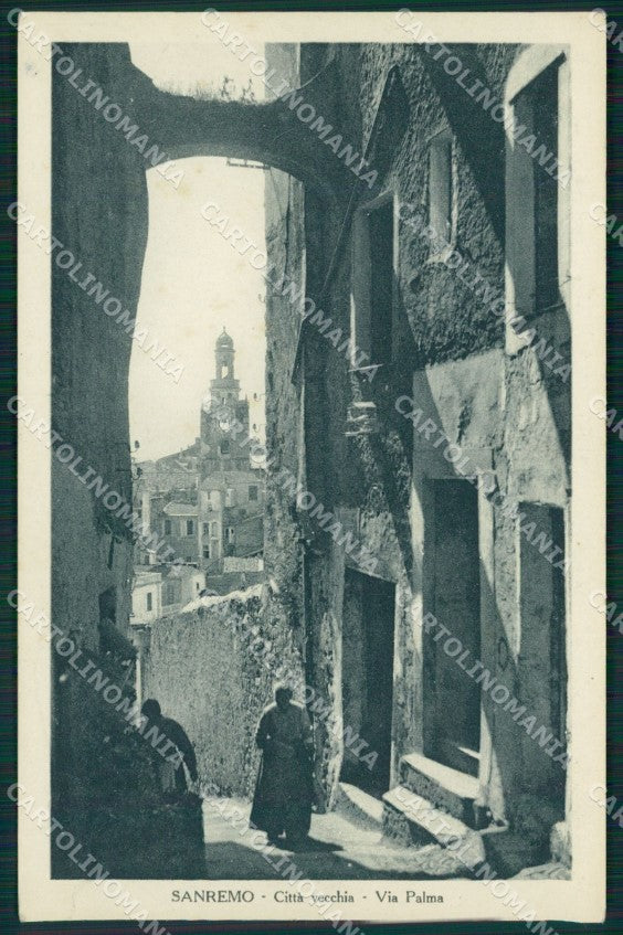 Imperia Sanremo Città Vecchia Cartolina ZG3017 – fronte