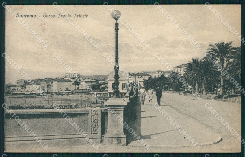 Imperia Sanremo Cartolina ZG3024 – fronte