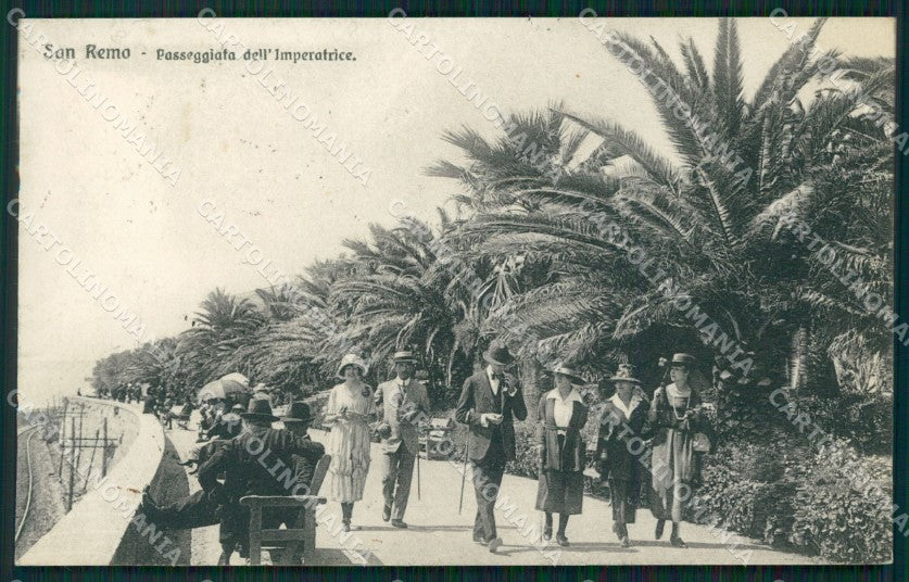 Imperia Sanremo Cartolina ZG3027 – fronte