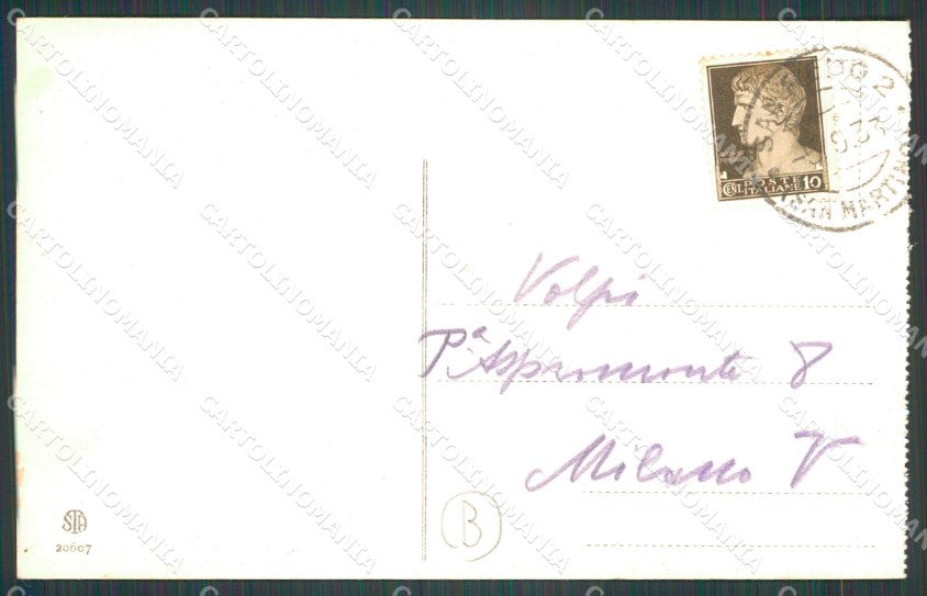 Imperia Sanremo Cartolina ZG3028 – retro