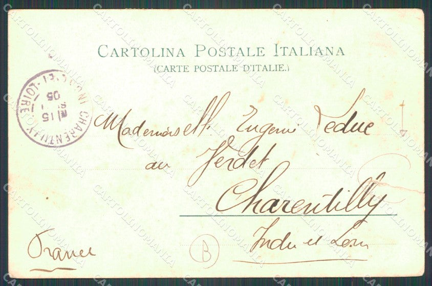 Imperia Sanremo STRAPPINO Cartolina ZG3033 – retro