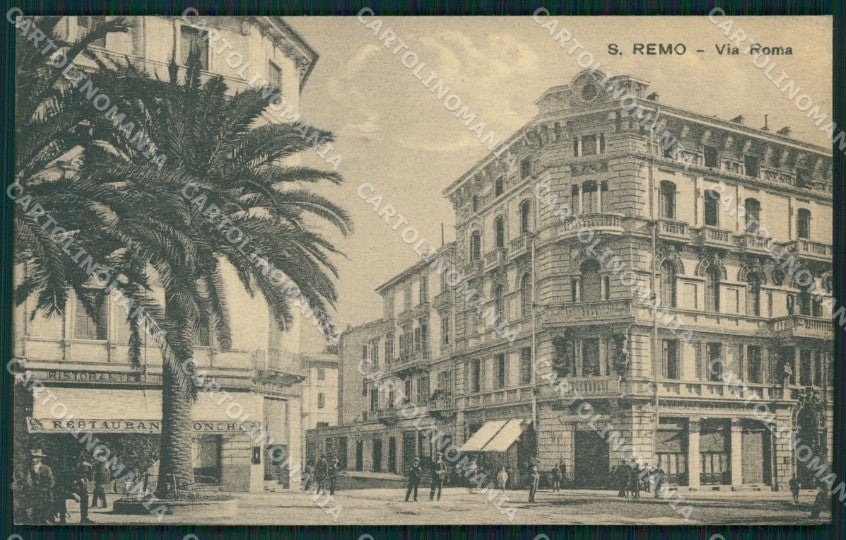Imperia Sanremo Cartolina ZG3034 – fronte