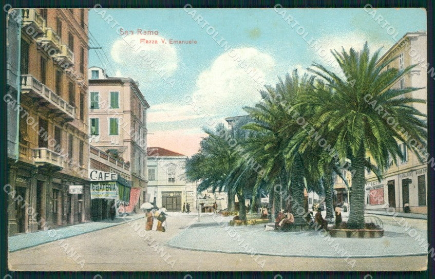 Imperia Sanremo Cartolina ZG3037 – fronte