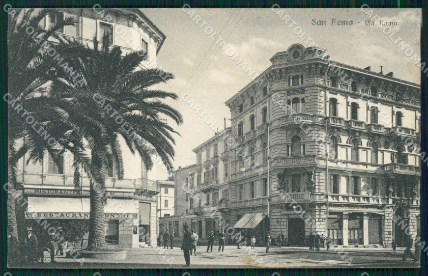 Imperia Sanremo Cartolina ZG3040 – fronte