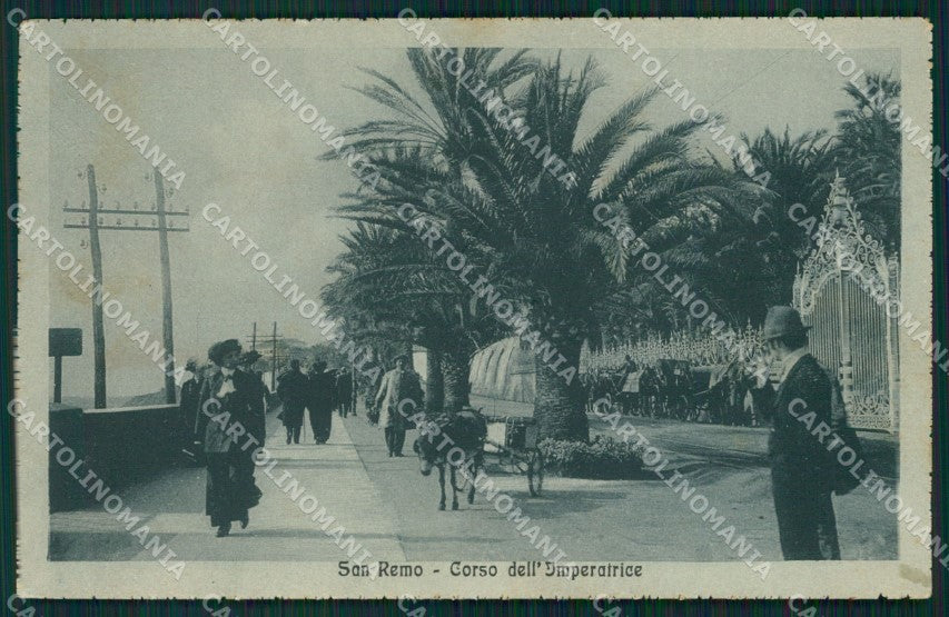 Imperia Sanremo Cartolina ZG3044 – fronte