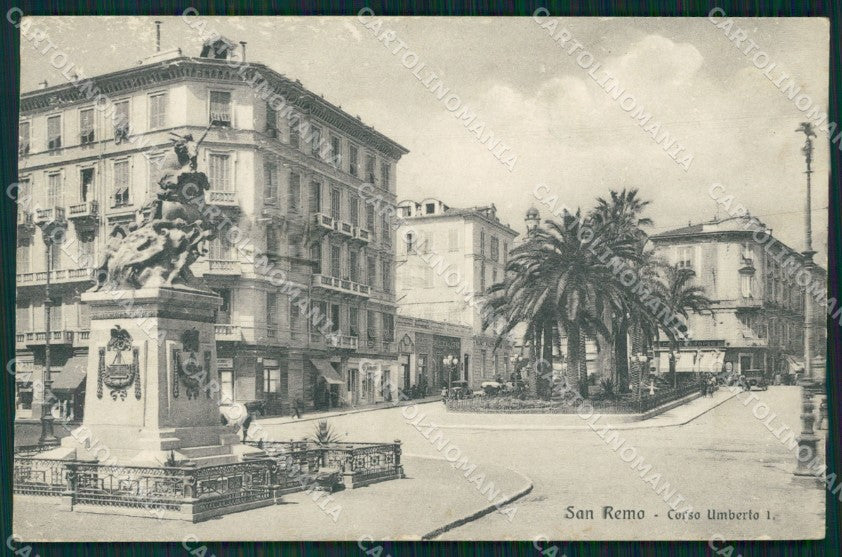 Imperia Sanremo Cartolina ZG3045 – fronte