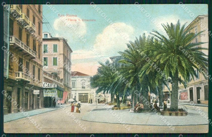 Imperia Sanremo Cartolina ZG3047 – fronte