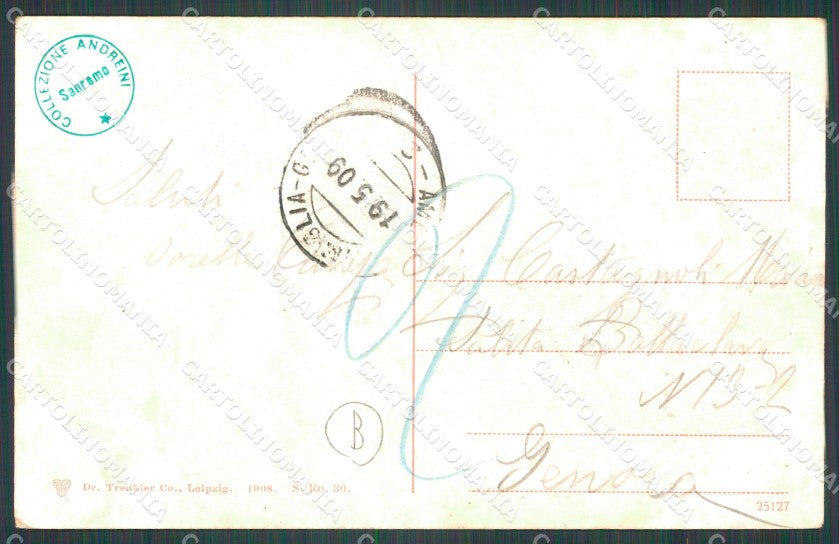 Imperia Sanremo Cartolina ZG3047 – retro
