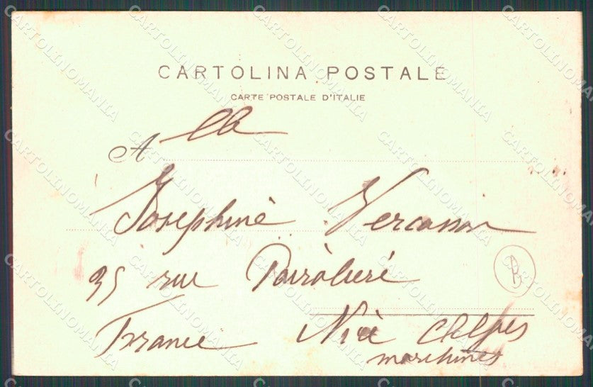 Imperia Sanremo Cartolina ZG3048 – retro