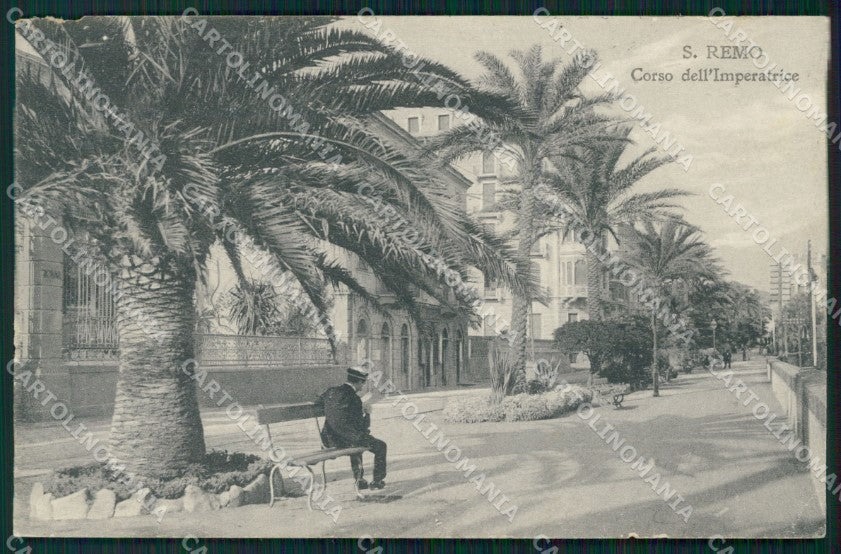 Imperia Sanremo Cartolina ZG3049 – fronte