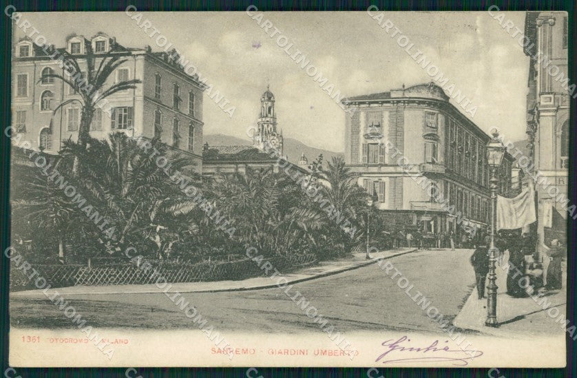 Imperia Sanremo Cartolina ZG3051 – fronte