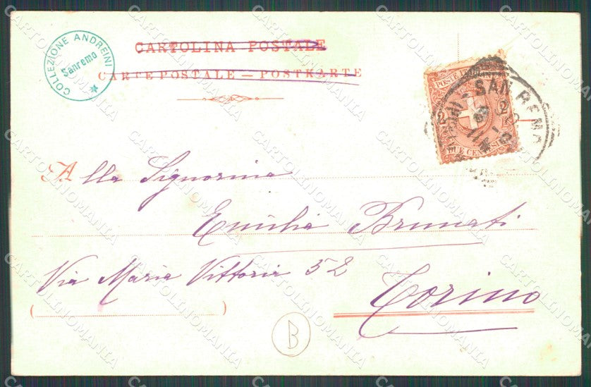 Imperia Sanremo Cartolina ZG3051 – retro