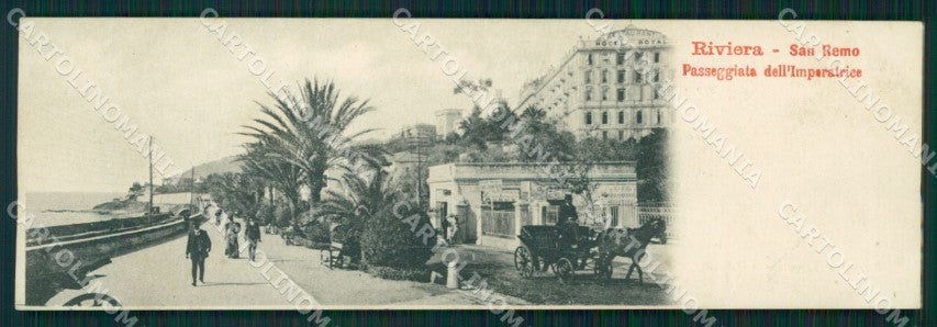 Imperia Sanremo Mini Cartolina ZG3053 – fronte