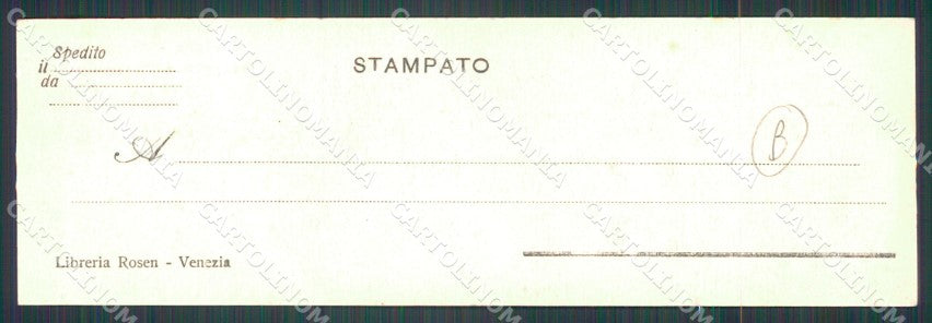 Imperia Sanremo Mini Cartolina ZG3053 – retro