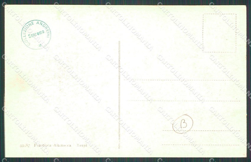 Imperia Sanremo Tram Cartolina ZG3054 – retro