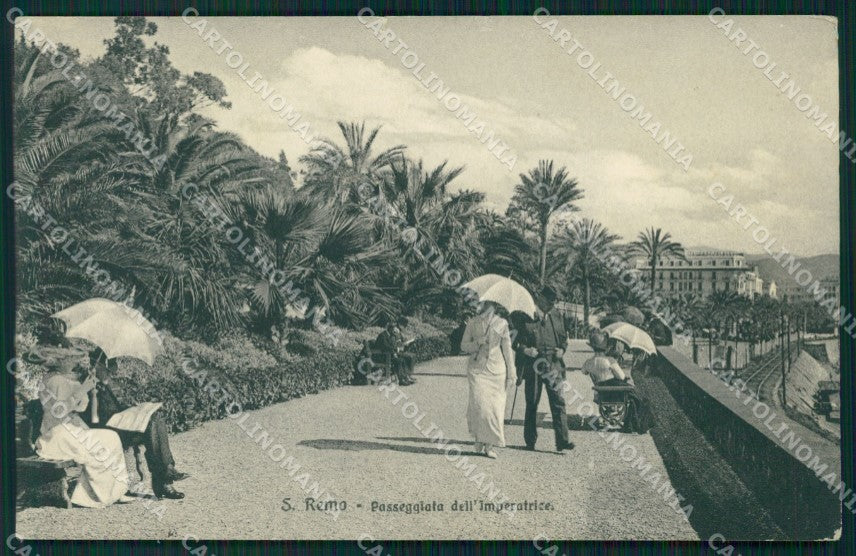 Imperia Sanremo STRAPPINI Cartolina ZG3057 – fronte