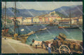Imperia Sanremo Barca Carretto Cartolina ZG3058 – fronte