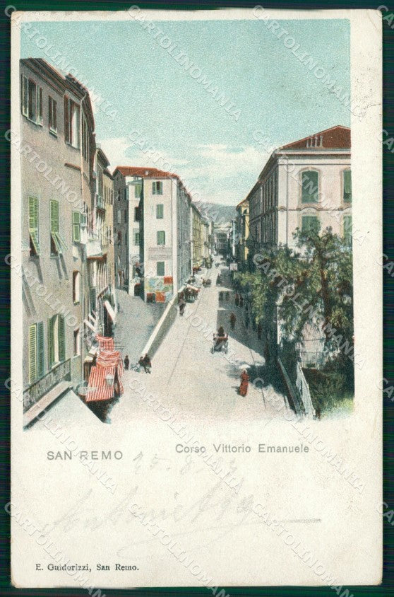 Imperia Sanremo Cartolina ZG3062 – fronte