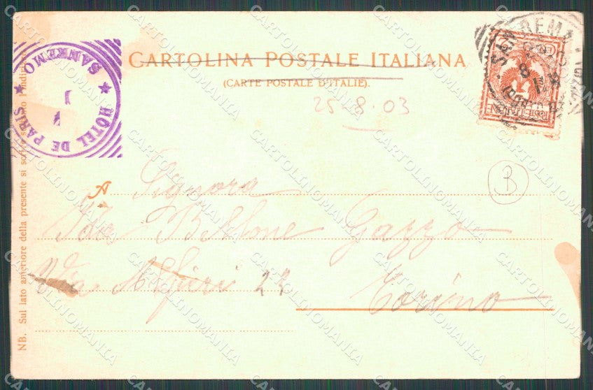 Imperia Sanremo Cartolina ZG3062 – retro