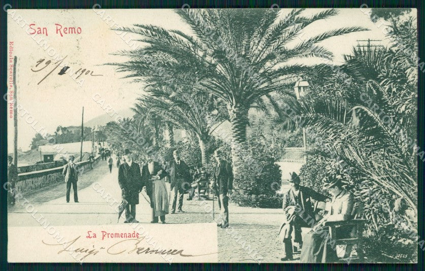 Imperia Sanremo Cartolina ZG3064 – fronte