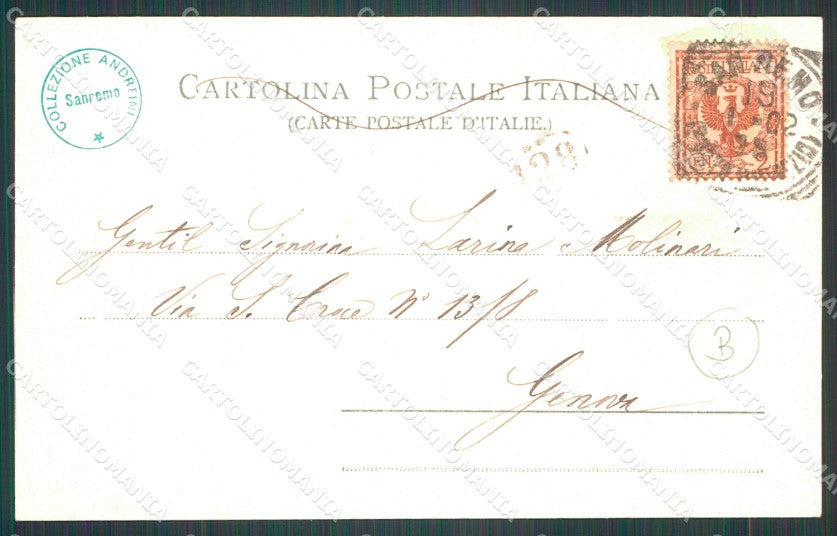 Imperia Sanremo Cartolina ZG3064 – retro
