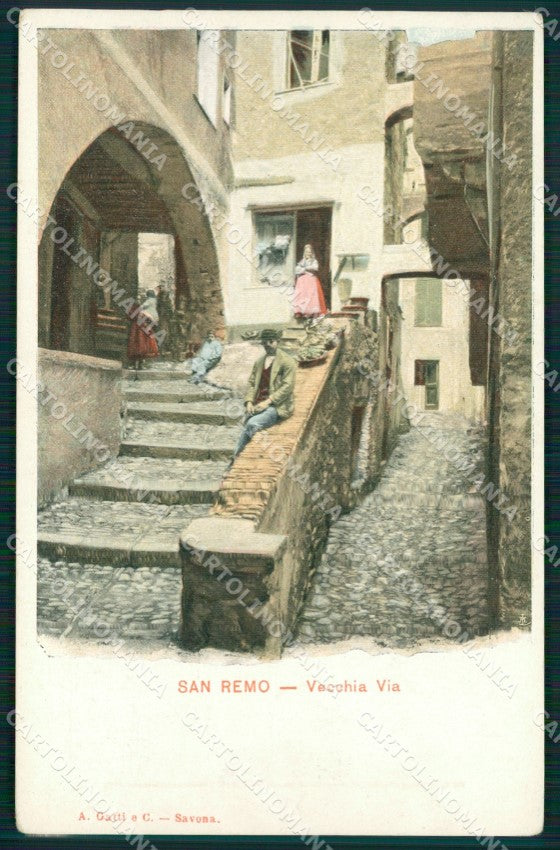 Imperia Sanremo Cartolina ZG3067 – fronte