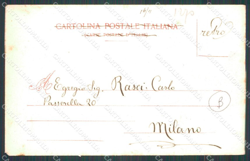 Imperia Sanremo Cartolina ZG3071 – retro