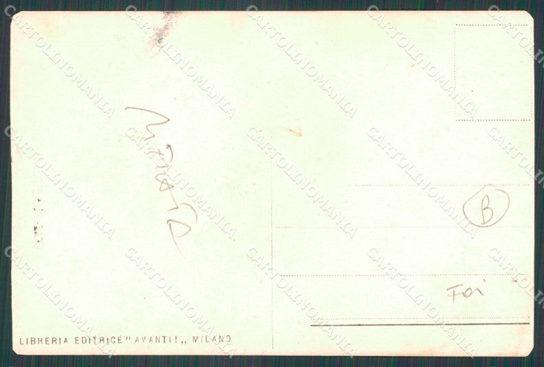 Imperia Sanremo Orazio Raimondo FORO RIFILATA Foto Cartolina ZG3072 – retro