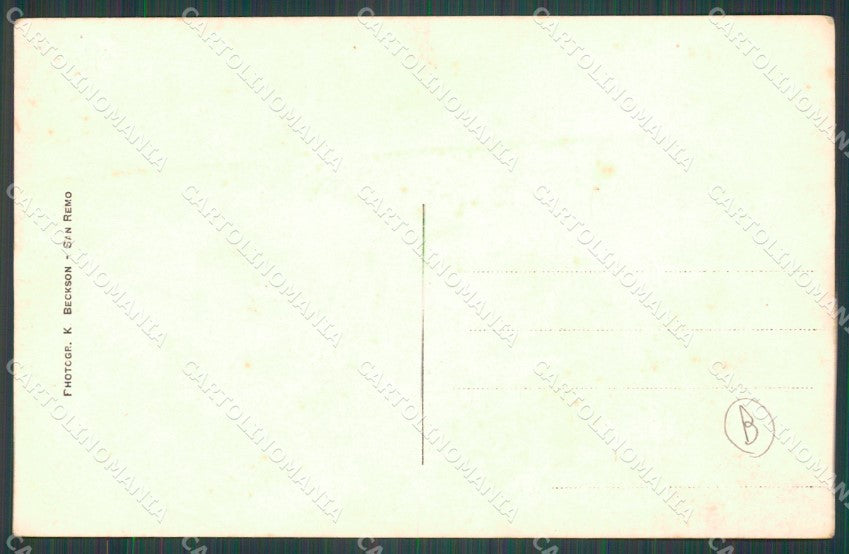 Imperia Sanremo Foto Cartolina ZG3074 – retro
