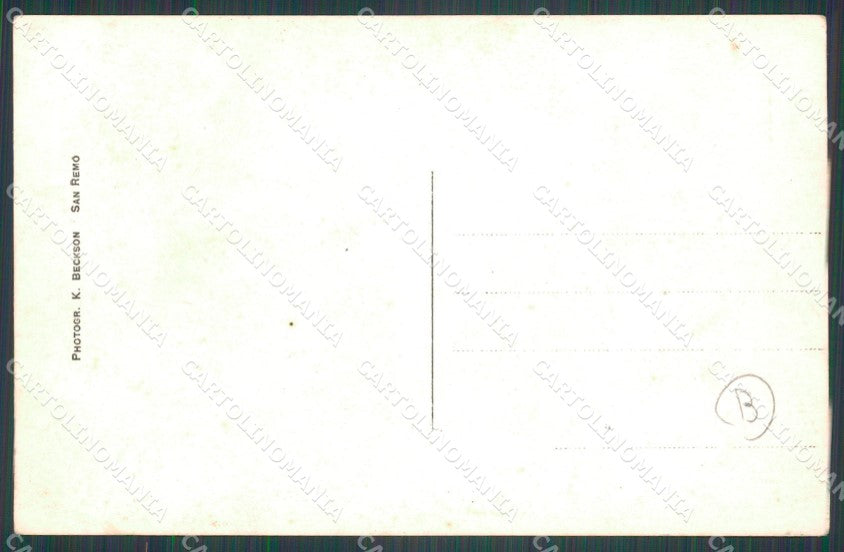 Imperia Sanremo Foto Cartolina ZG3081 – retro