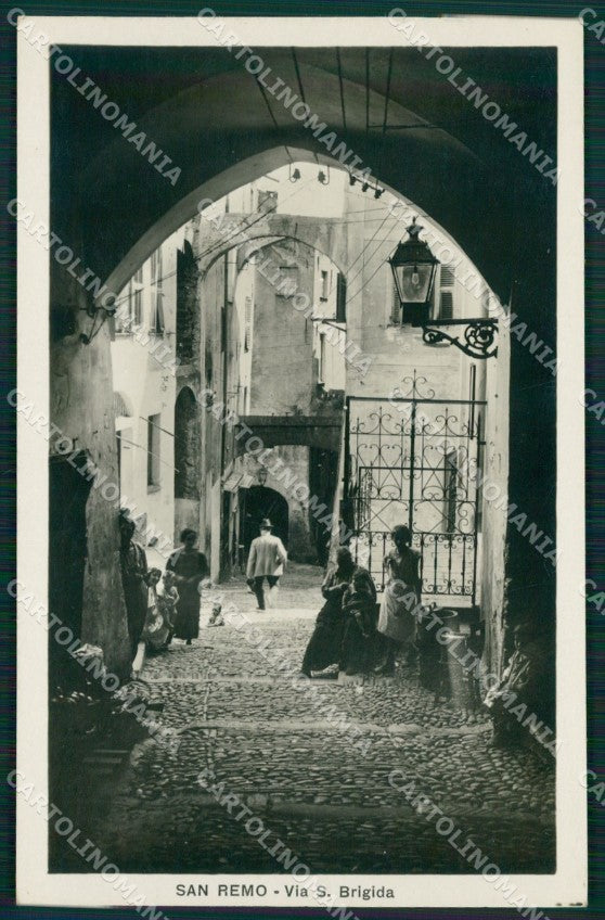 Imperia Sanremo Foto Cartolina ZG3083 – fronte