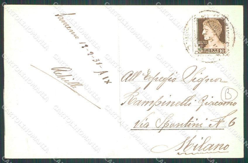 Imperia Sanremo Foto Cartolina ZG3083 – retro