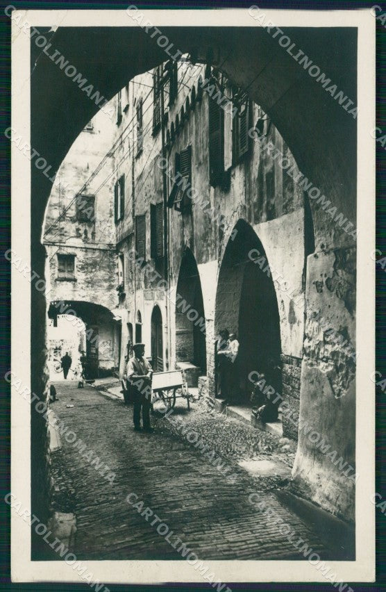 Imperia Sanremo PIEGA Foto Cartolina ZG3084 – fronte