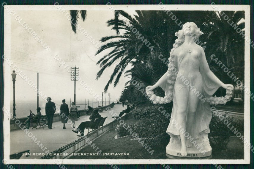 Imperia Sanremo Foto Cartolina ZG3087 – fronte