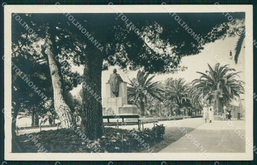 Imperia Sanremo Garbaldi Foto Cartolina ZG3088 – fronte