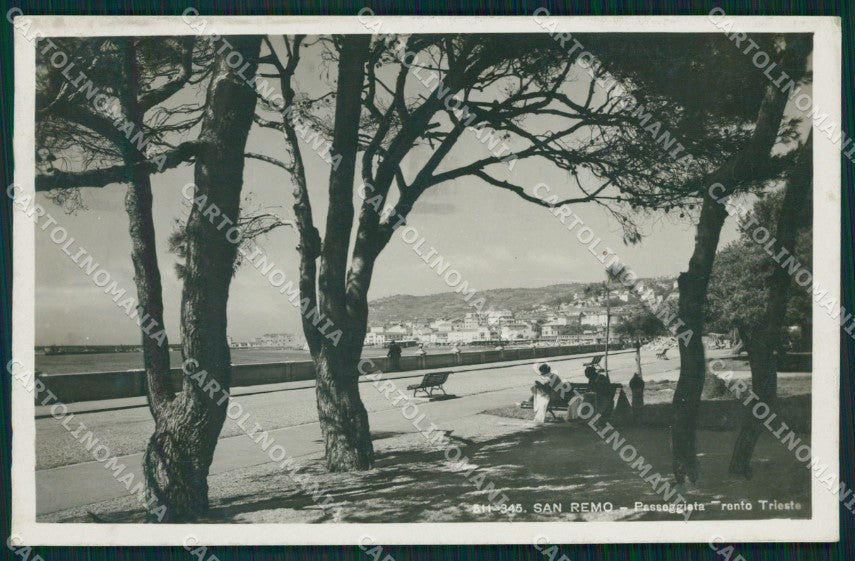 Imperia Sanremo Foto Cartolina ZG3091 – fronte