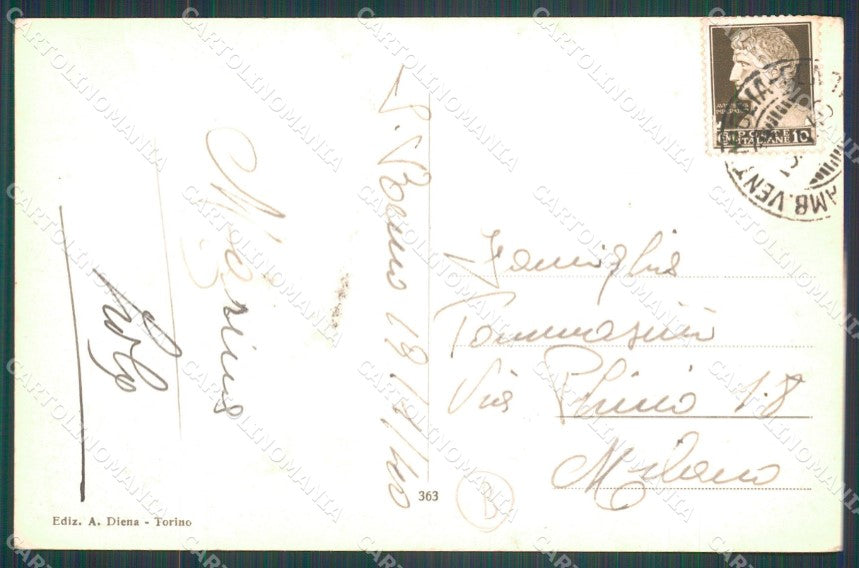 Imperia Sanremo Chiesa Russa Foto Cartolina ZG3093 – retro