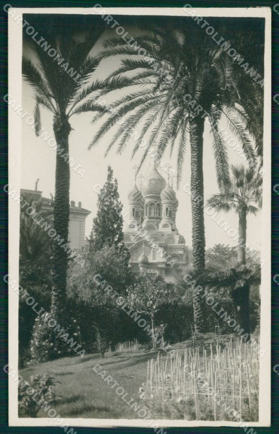 Imperia Sanremo Chiesa Russa Foto Cartolina ZG3095 – fronte
