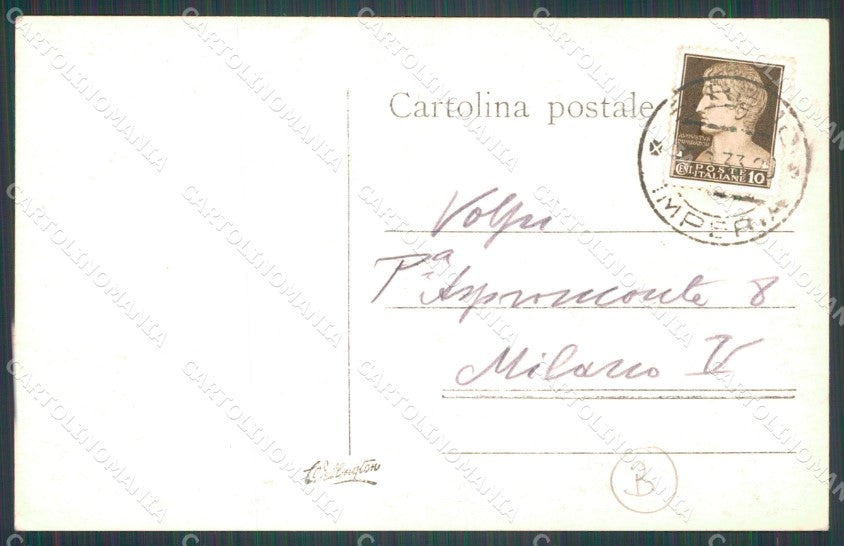 Imperia Sanremo Chiesa Russa Foto Cartolina ZG3095 – retro