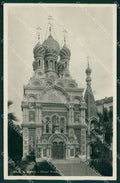 Imperia Sanremo Chiesa Russa Foto Cartolina ZG3096 – fronte