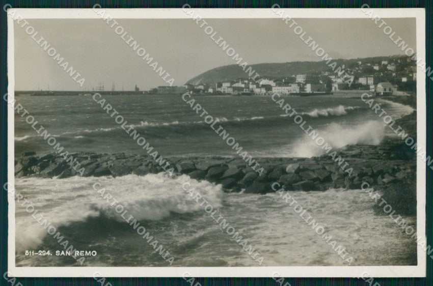 Imperia Sanremo Foto Cartolina ZG3097 – fronte