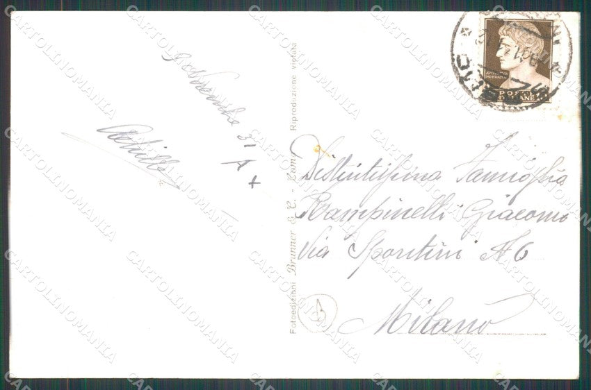 Imperia Sanremo Foto Cartolina ZG3097 – retro