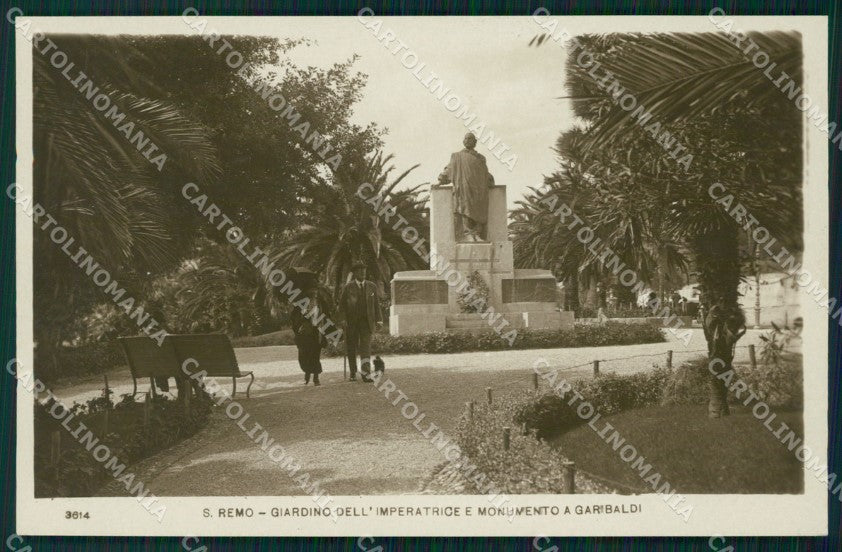 Imperia Sanremo Garibaldi Foto Cartolina ZG3100 – fronte