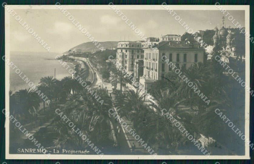 Imperia Sanremo Foto Cartolina ZG3101 – fronte