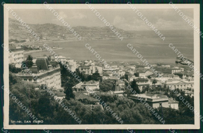 Imperia Sanremo Foto Cartolina ZG3104 – fronte