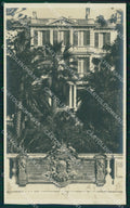 Imperia Sanremo Villa Zirio Foto Cartolina ZG3108 – fronte